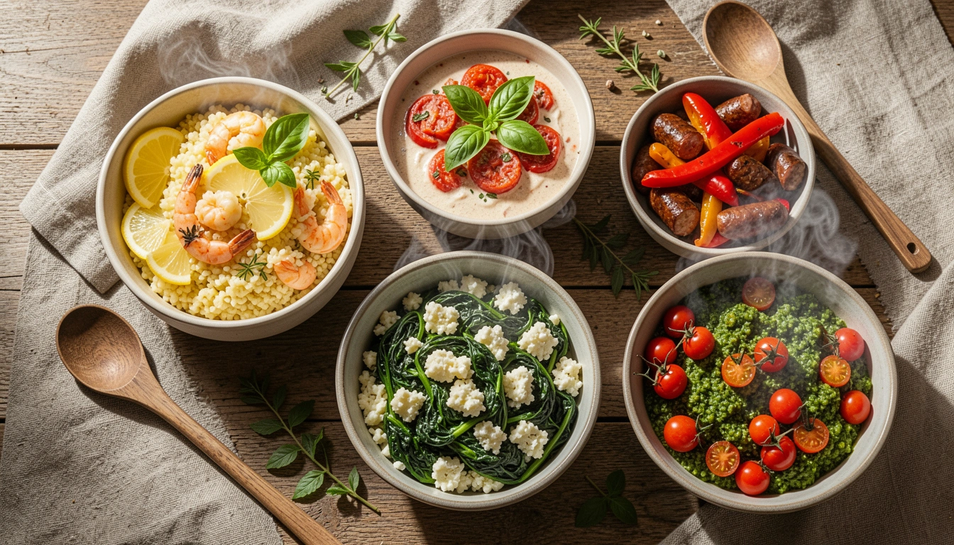 5 One Pot Orzo Dinner Recipes (Minimal Cleanup)