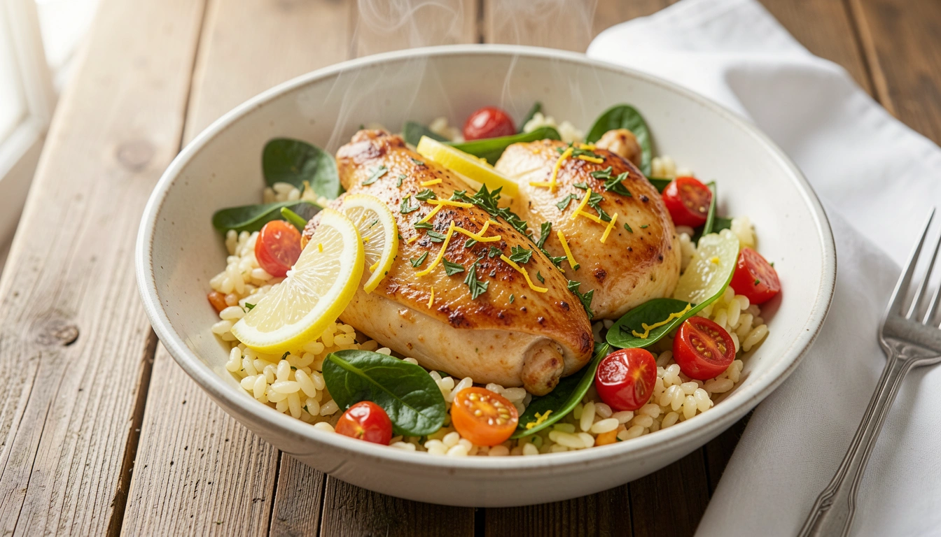 15 Orzo Chicken Dinner Recipes for Family Dinners