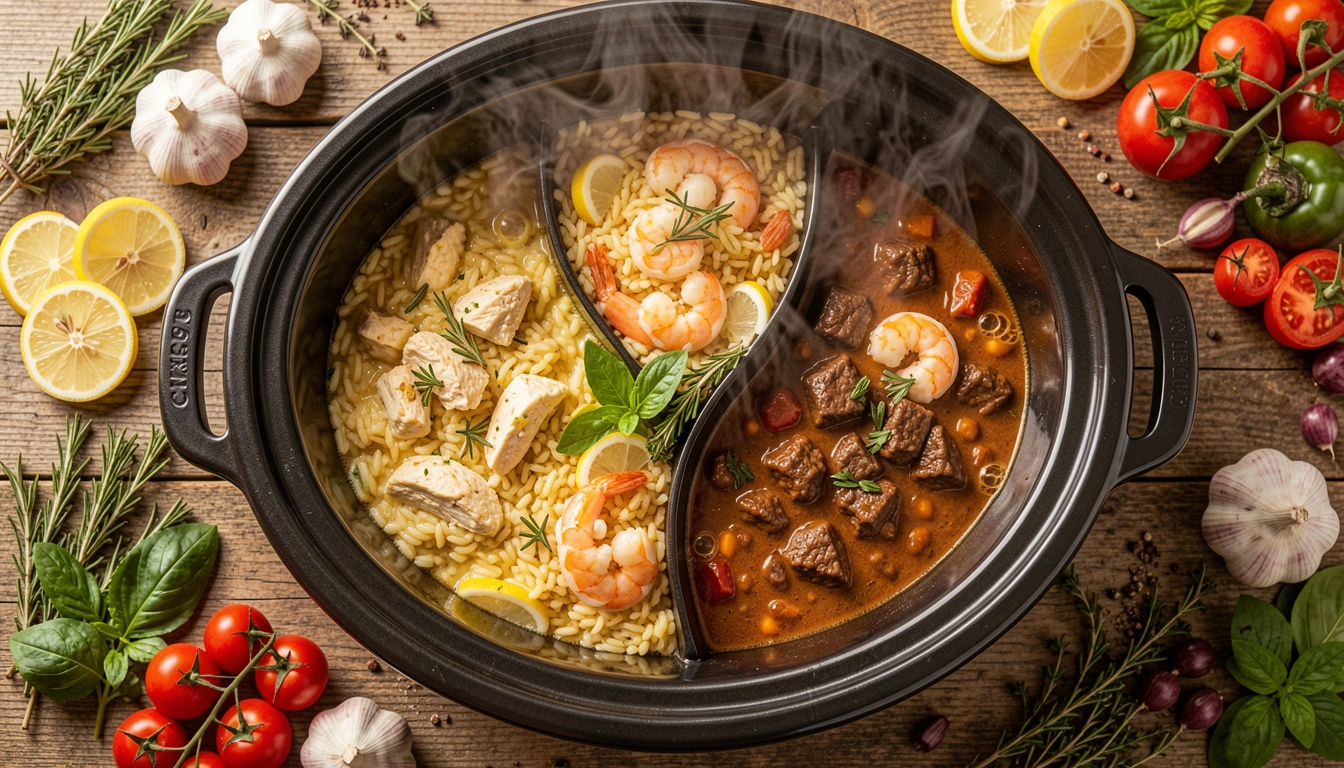 13 Orzo Crockpot Dinner Recipes (Set & Forget)
