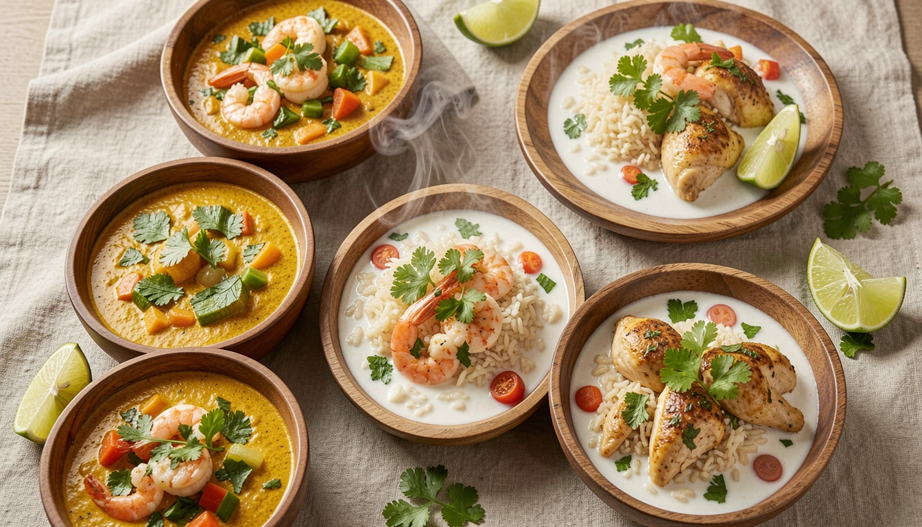 17 Orzo Dairy Free Dinner Recipes (Coconut Milk Base)