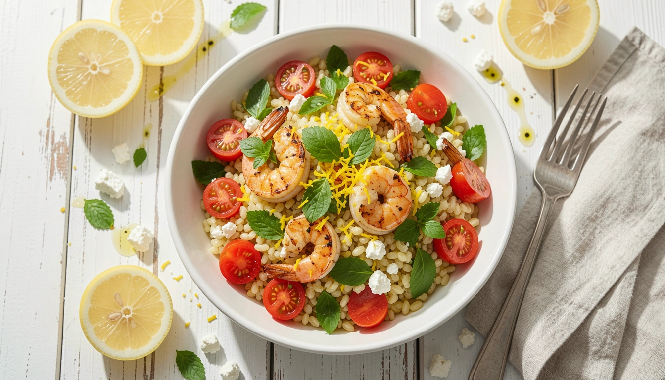 23 Orzo Lemon Dinner Recipes for Fresh Summer Nights