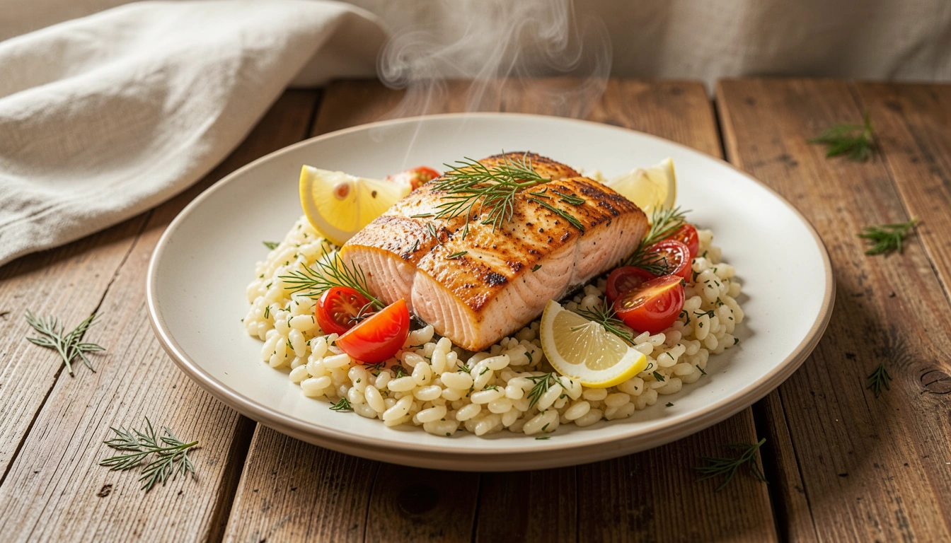 10 Orzo Salmon Dinner Recipes for Date Night