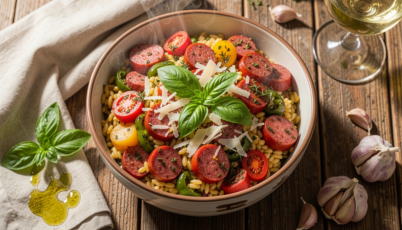 12 Orzo Sausage Dinner Recipes for Bold Flavors