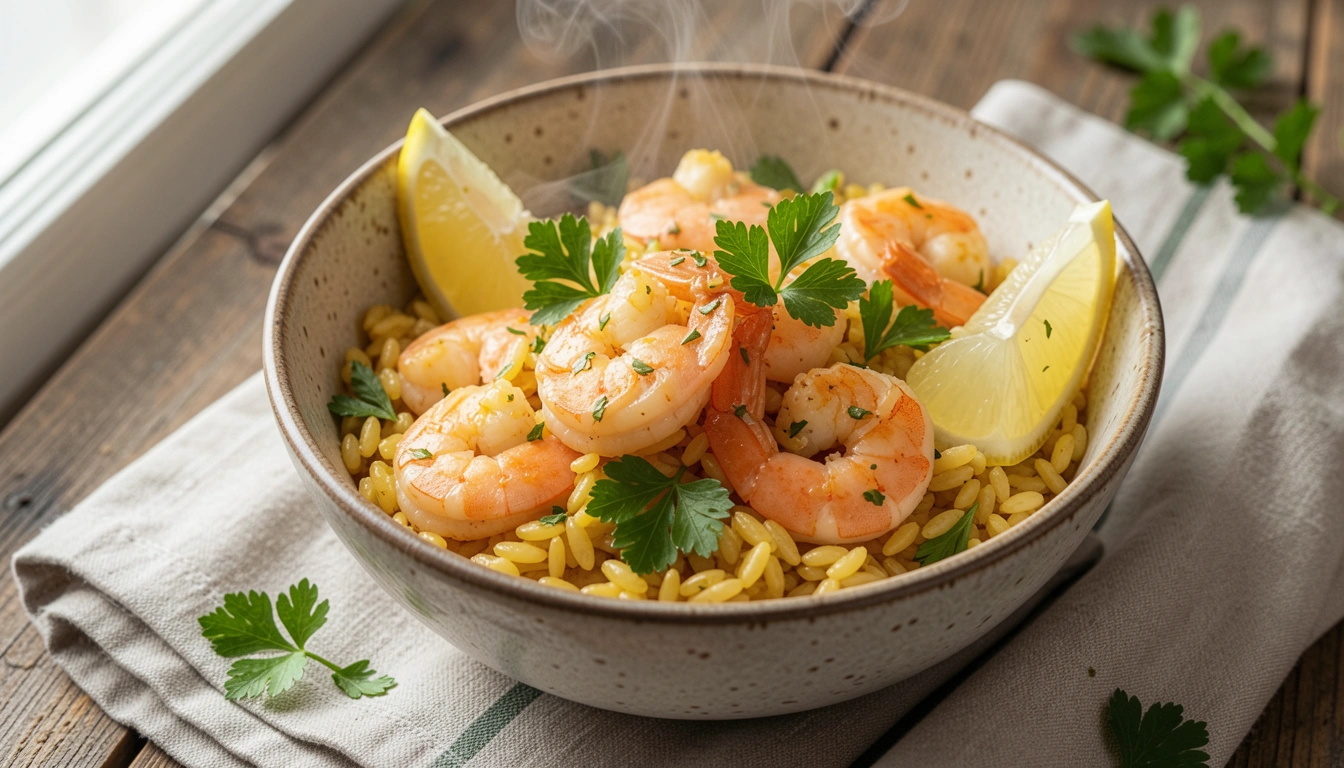 18 Orzo Shrimp Dinner Recipes (15-Minute Meals)