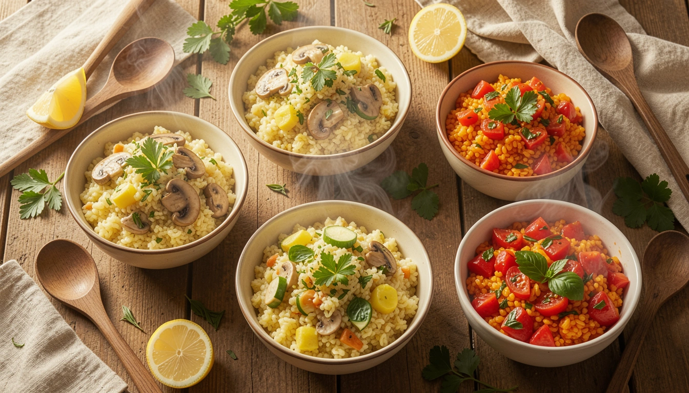 20 Orzo Vegan Dinner Recipes (Plant-Based Comfort)