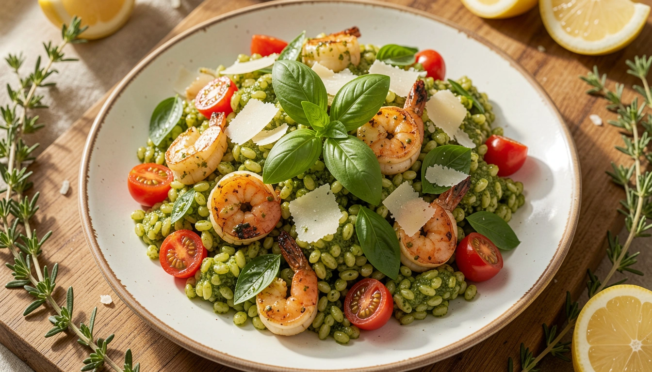 23 Pesto Orzo Dinner Recipes for Herb Lovers