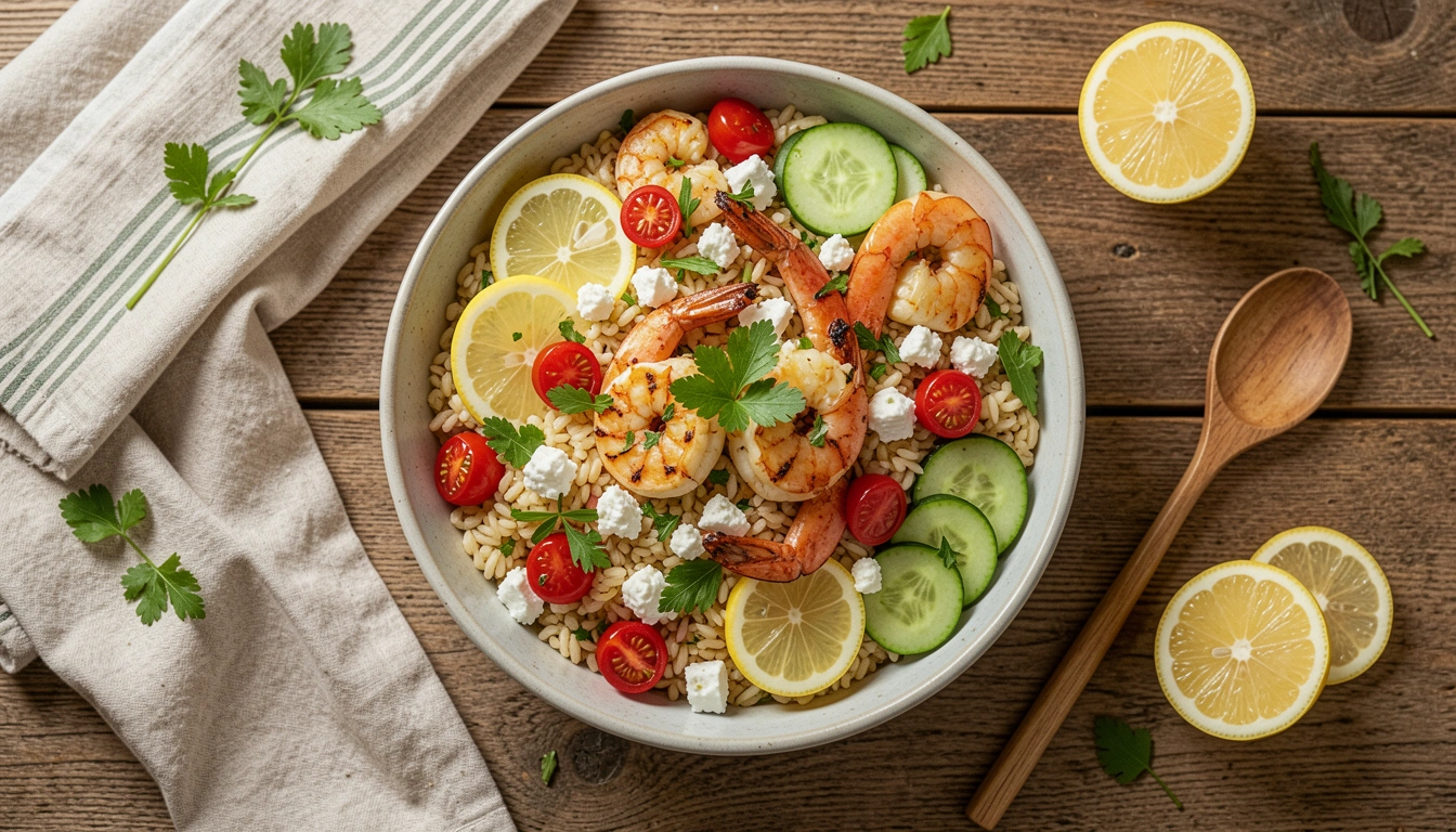 8 Orzo Summer Dinner Recipes for Hot Evenings